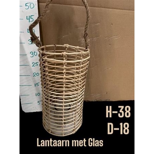 Deco Lantaarn H38 D18