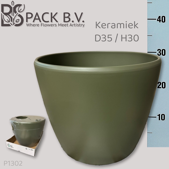 <h4>KERAMISCHE POT H%</h4>