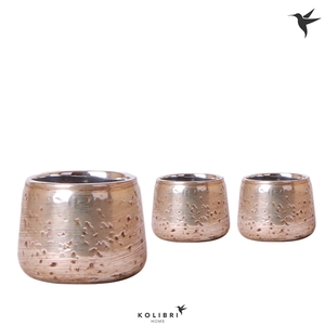 Kolibri Home Luxury pot silver