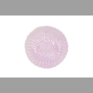 Bloom Daisy Plate Lilac 17x17x4cm Nm