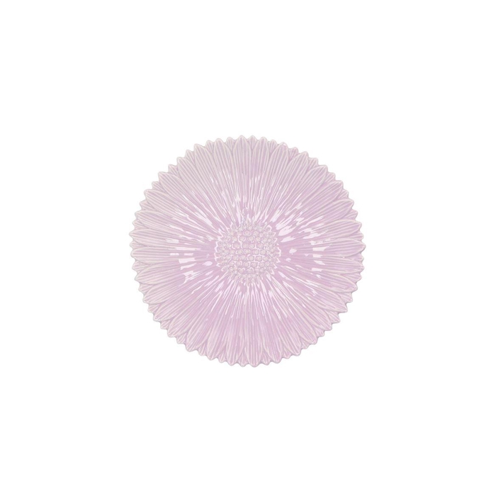 <h4>Bloom Daisy Plate Lilac 17x17x4cm Nm</h4>