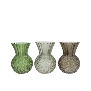 Senna Summer Green Mix Vase Ass 16x22cm