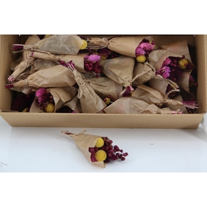 DF Bouquet 15cm A'dam Purple