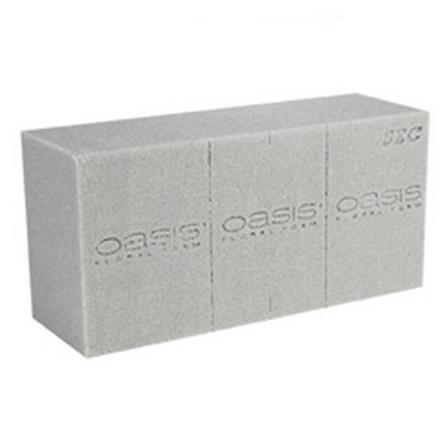 <h4>Oasis block sec 23x11x8cm - doos 20st</h4>