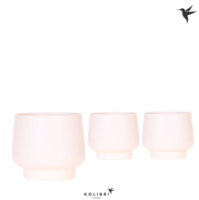 <h4>Kolibri Home Scandic pot white</h4>