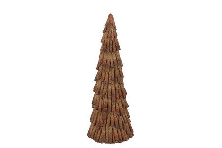 <h4>Wonderland Scottish Brown Tree 14x14x36cm</h4>
