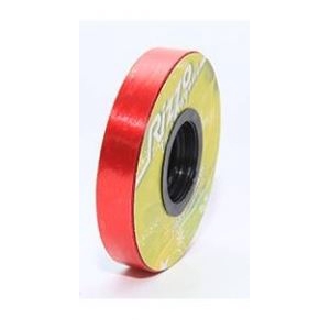 FITA PLASTICA 16 MM x 50 M LISO VERMELHO