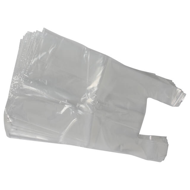 <h4>Plastic carrierbag  30/10x60cm LDPE 55mu transp</h4>