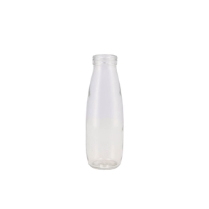 Glass Milk Bottle D 7x21cm A Piece