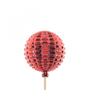 Kerst bijsteker 50cm Kerstbal Diaz 6cm