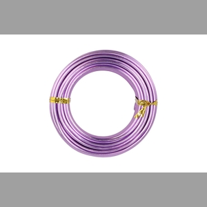 Wire Aluminum 12m 100gr Lavendel