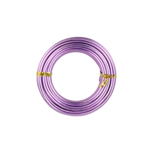 Wire Aluminum 12m 100gr Lavendel