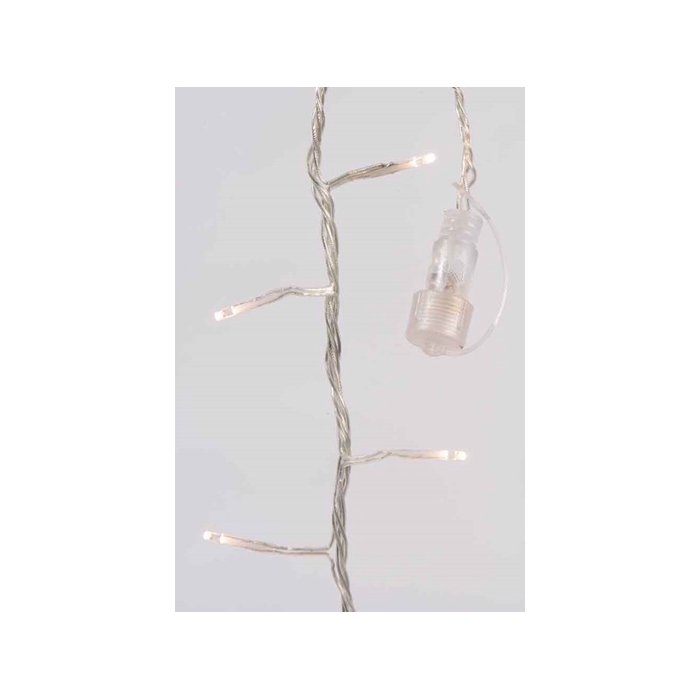 <h4>LED CONNECT 24V VERLENGSET BU TRANSPARANT SNOER - 8F - AFSTA</h4>