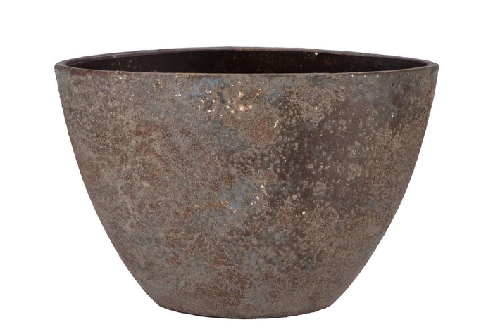 <h4>Bali Indonesian Grey Bowl Oval 34x16x23cm</h4>