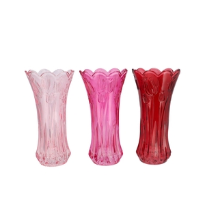 Delight Dutch Pink Mix Vase Tulip Ass 13x25cm