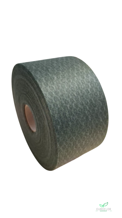 WIKKELBAND VISCOSE VLIES GREEN 6CM 100M