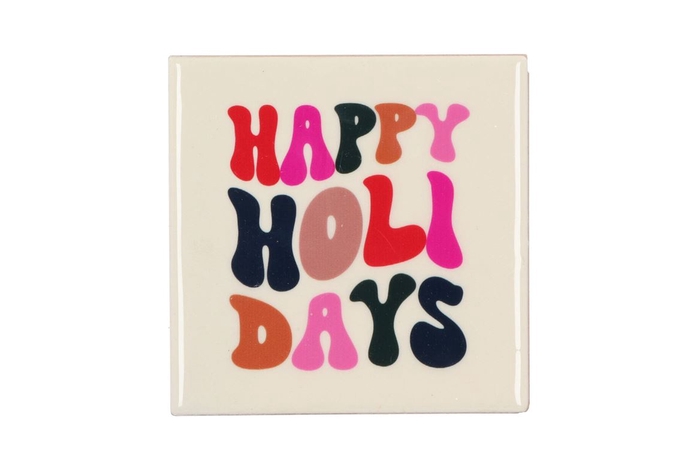 <h4>Tile Happy Holi Days 10x10x1cm Nm</h4>