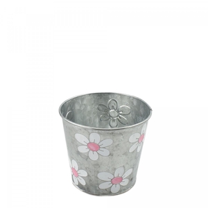 Zinc Betty pot d11*10cm
