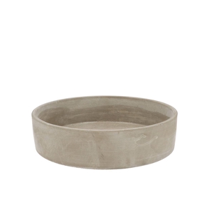 Concrete Bowl 19x6cm