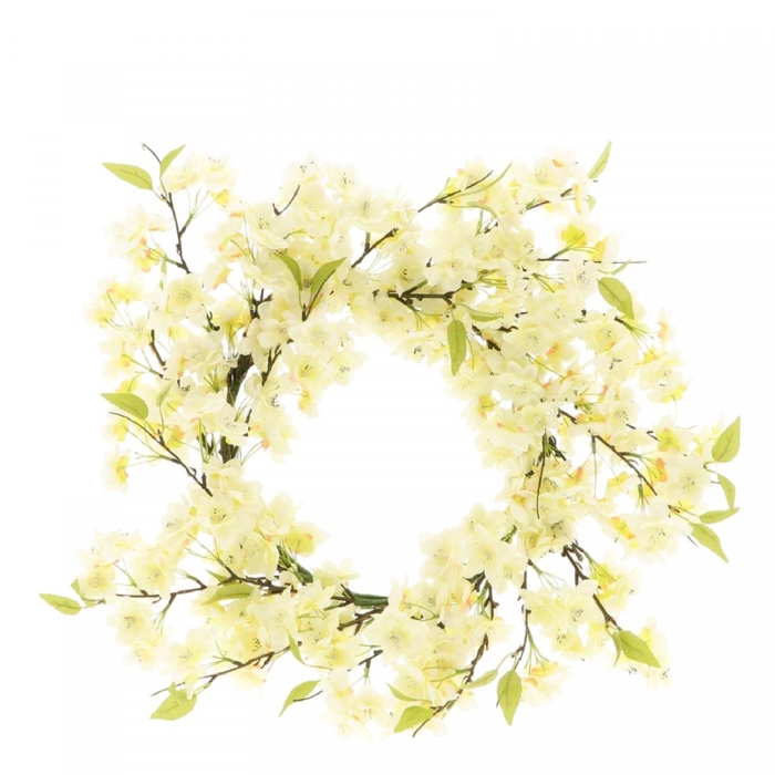 <h4>Wreath d50cm Silk Blossom</h4>