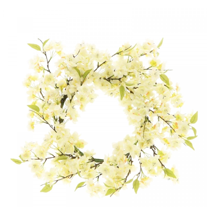<h4>Wreath d50cm Silk Blossom</h4>
