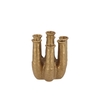 Inga Jahra Gold Vase Tube 15x13x18cm Nm