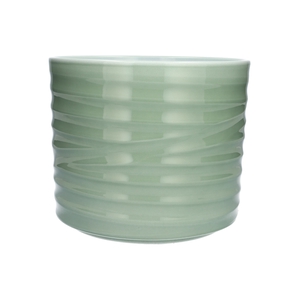 DF03-884662647 - Pot Stace d13.2xh12.6 green