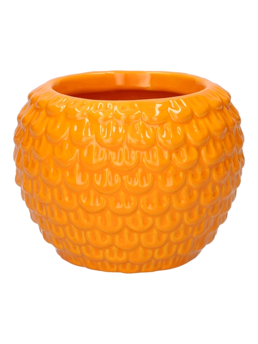 <h4>DF03-666830625 - Pot Florini d10/14.5xh10.9 orange</h4>