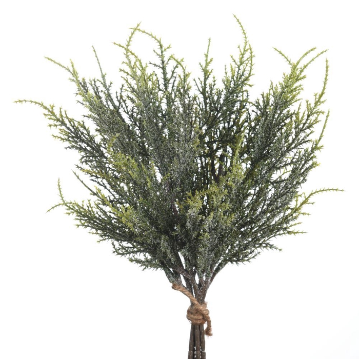 <h4>AF Cypres Bouquet L38cm Frost</h4>