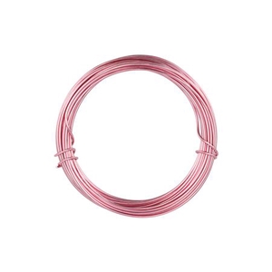 Wire Aluminum 100gr 12mx2mm Pink