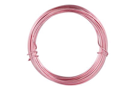 <h4>Wire Aluminum 100gr 12mx2mm Pink</h4>