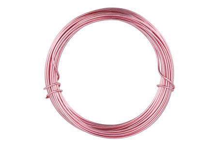 <h4>Wire Aluminum 100gr 12mx2mm Pink Nm</h4>