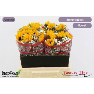 Bouquet summer bouquet helianthus