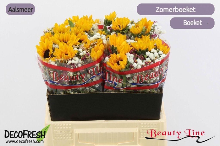 <h4>Bouquet summer bouquet helianthus</h4>