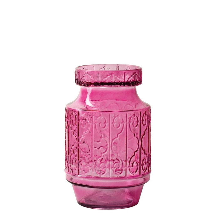 <h4>Glas Vaas Billie d12.5*19.5cm</h4>