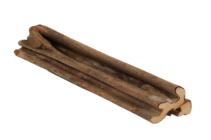 Pari udu Ø 15-20cm lenght 200cm weight 23 kg p.pc Natural