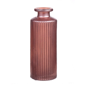 Bottle Caro16 d5.2xh13.2 rose metal