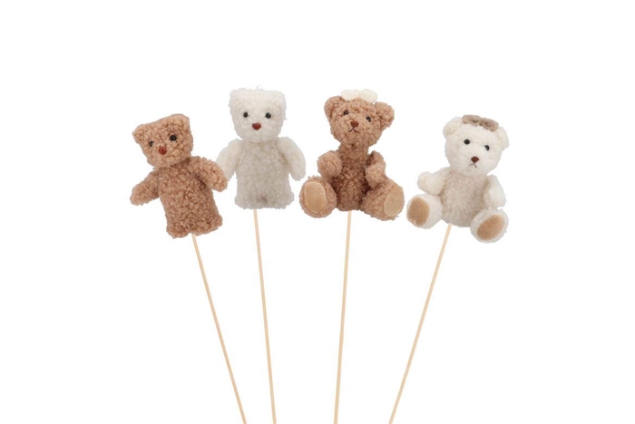 Pick Shine Cozy Sand Bear Ass 45cm Nm