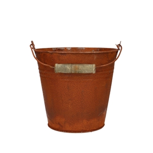 Zink Rust emmer d16*15cm