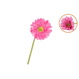 Silk Gerbera Pink 72cm Nm
