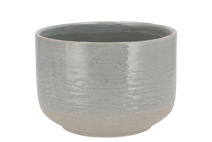 Neva Nordic Blue Pot 16x16x11cm