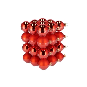 Glass Ball Orange 57mm P/36