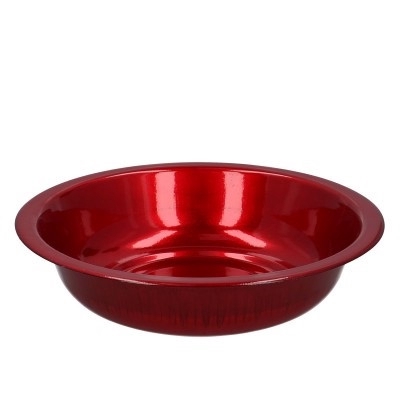 <h4>Zinc Bowl d34.5*8cm</h4>