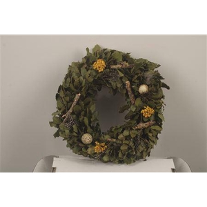 Wreath Steeneik Easter 25cm