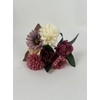 AF Bouquet dahl/zinn L29cm pi