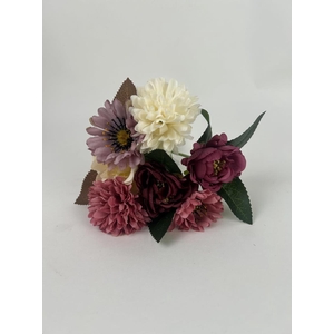 AF Bouquet dahl/zinn L29cm pi