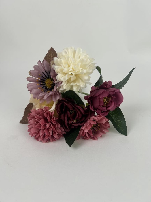 AF Bouquet dahl/zinn L29cm pi
