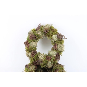 Wr Easter Hooi Mos Birch 30cm