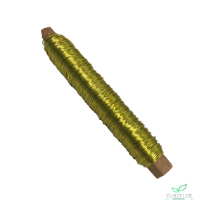WIKKELDRAAD 0,50MM 100GR 50M GOLD