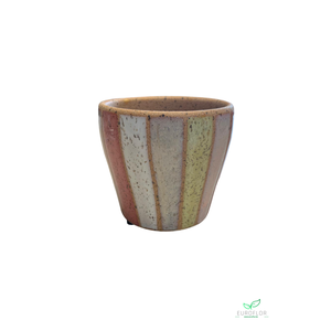 CERAMIC PLANTER 'RICOCHET'  12*12*H11